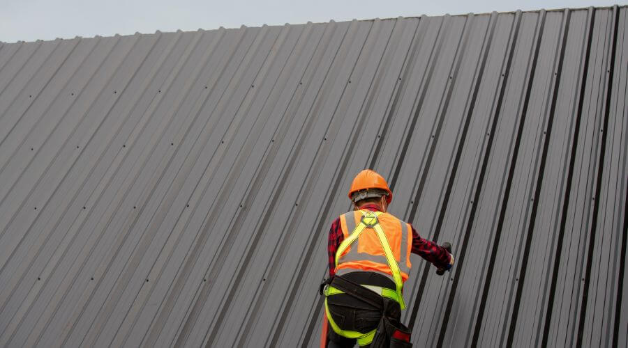 Professional metal roof installation services in Keswick, VA